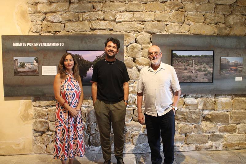 Úbeda coge la exposición ‘Hasta que la tierra aguante’ del fotoperiodista Santi Donaire