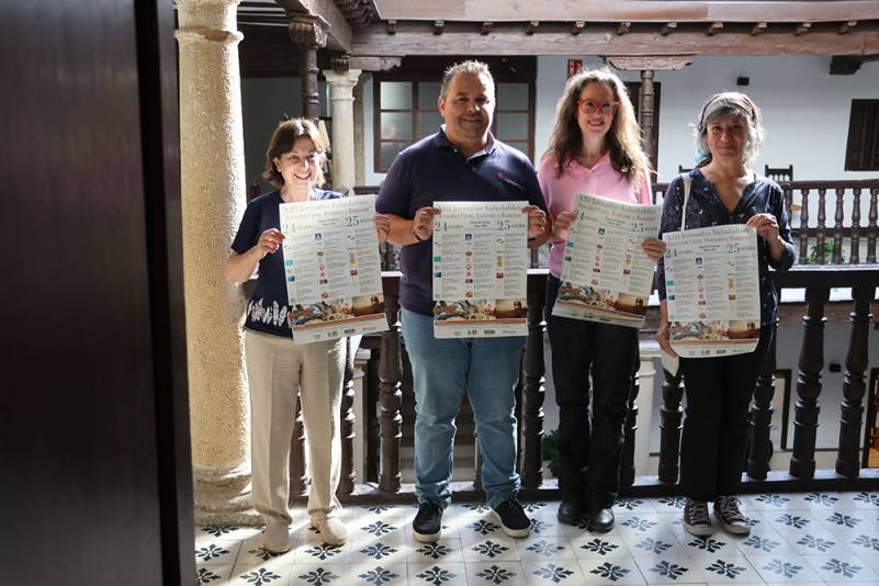 Úbeda presenta las XIII Jornadas Saludables ‘Actividad Física, Nutrición y Bienestar’