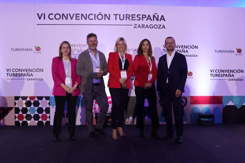 Úbeda explora nuevas oportunidades de promoción internacional en la VI Convención de Turespaña