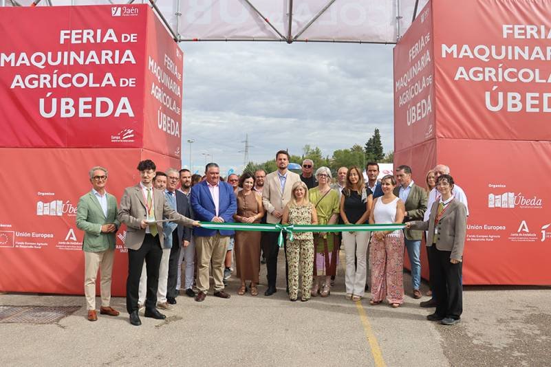 Úbeda inaugura la 44 edición de su Feria de Maquinaria Agrícola que se desarrollará del 9 al 12 de septiembre