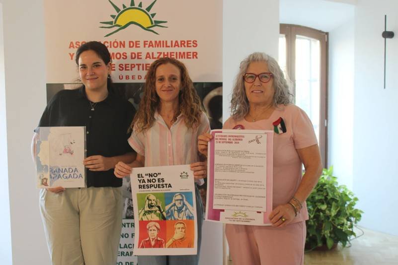 Úbeda conmemora el Día Mundial del Alzheimer con una programación centrada en la sensibilización y la memoria
