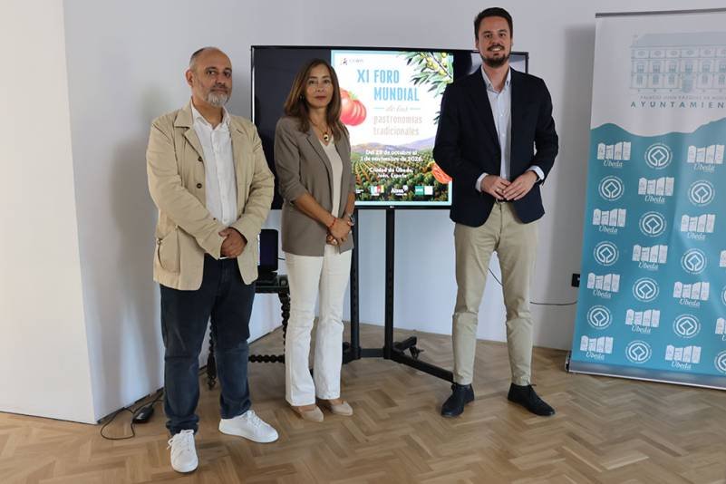 Úbeda acogerá el XI Foro Mundial de las gastronomías tradicionales del 29 de octubre al 1 de noviembre