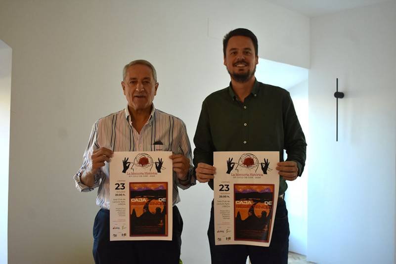Úbeda acogerá el documental ‘Caja de resistencia’ dentro del Ciclo de Cine de la Memoria Histórica