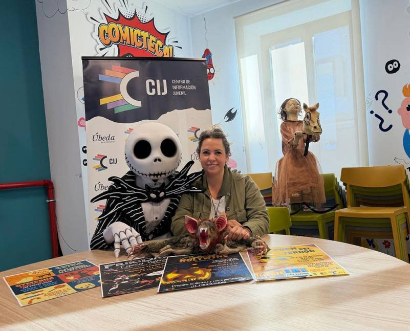 Úbeda presenta su programación de Halloween, que combina tradición, diversión y solidaridad
