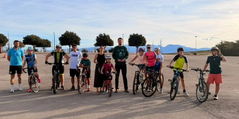 Úbeda pone en marcha la primera Escuela de Ciclismo de la provincia de Jaén