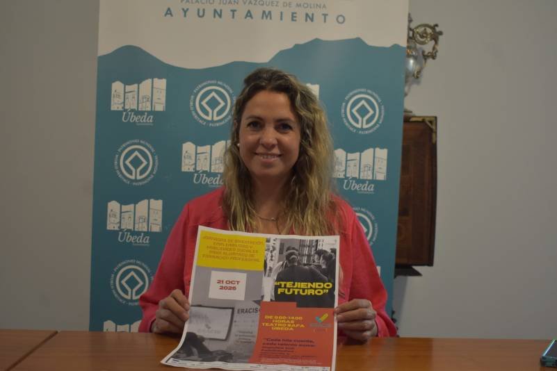 Presentadas las Jornadas ‘Tejiendo Futuro’, una iniciativa para impulsar la empleabilidad y prevenir el abandono escolar