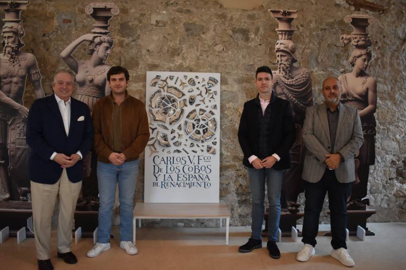 Úbeda presenta el I Congreso ‘Carlos V, Francisco de los Cobos y la España del Renacimiento’, que se celebrará en enero