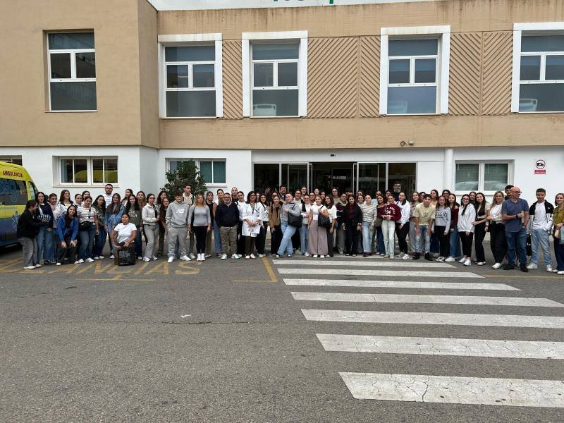 74 estudiantes inician sus prácticas en hospitales y centros de salud del Área Sanitaria Nordeste