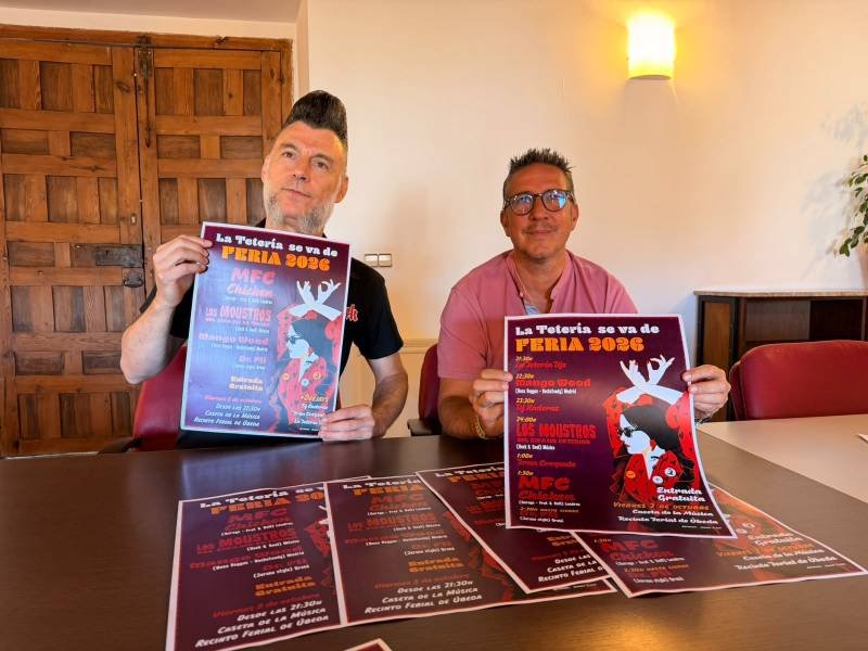 ‘LA Tetería se va de Feria’ celebra su cuarta edición con dos bandas internacionales y una programación musical gratuita