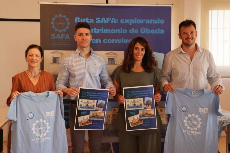 SAFA acerca el Patrimonio de Úbeda al alumnado de 1º de ESO a través de una Jornada de convivencia