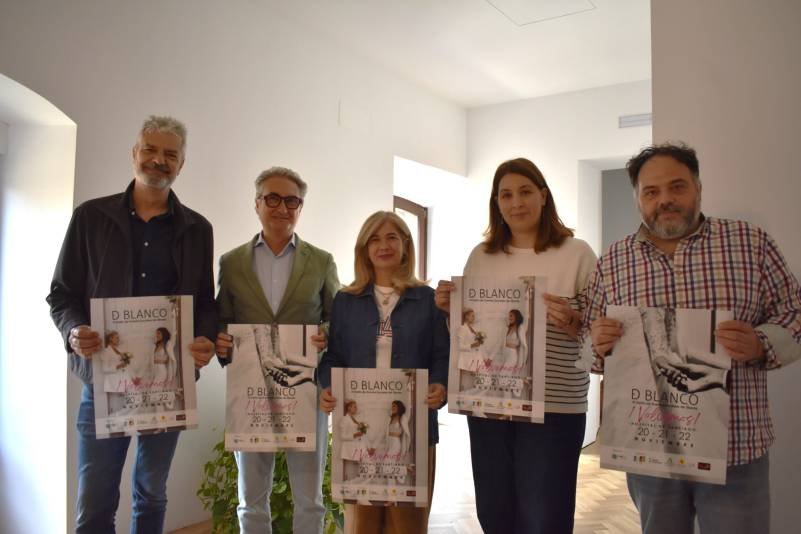 Presentada la XI edición de D Blanco, el encuentro que reúne a medio centenar de empresas especializadas en bodas y celebraciones