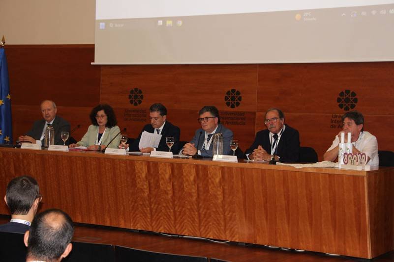 La sede Antonio Machado de la UNIA acoge el congreso internacional ‘Baeza 1226, el comienzo de una nueva historia’