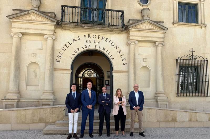 El Rector destaca la aportación estratégica del Centro Universitario SAFA de Úbeda a la UJA en la Apertura del Curso 2026/2027