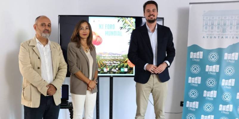 Úbeda adapta el programa del XI Foro de Gastronomías Tradicionales por el accidente de tren en Urda