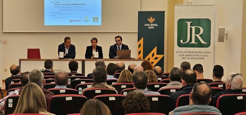 La Junta sitúa el agua como «uno de los mayores desafíos» y oportunidades para la provincia de Jaén