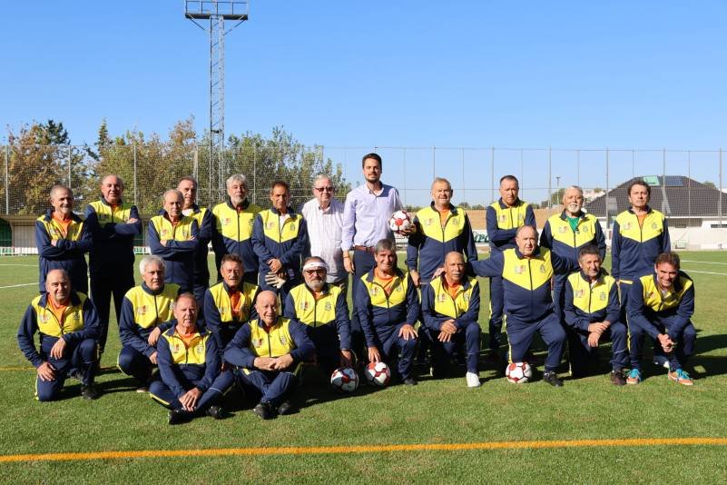 Úbeda refuerza su apoyo al Walking Football como vía para fomentar el envejecimiento activo