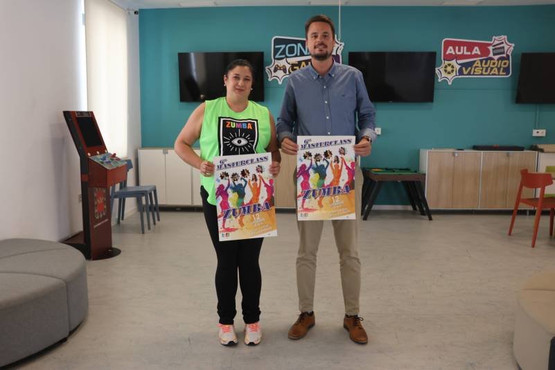 Úbeda presenta la VI Masterclass de Zumba dentro de la programación de la prefería de San Miguel