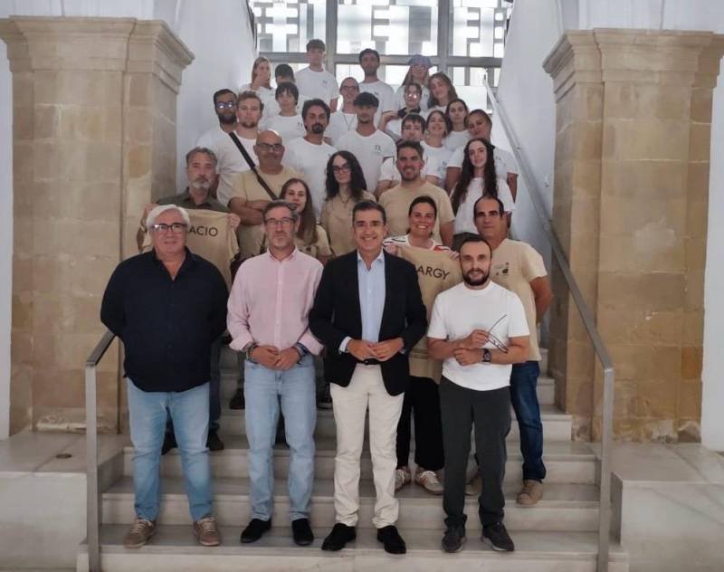 Baeza clausura el Campo de Voluntariado Arqueológico del Cerro del Alcázar
