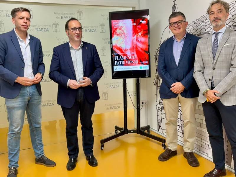 El Ballet Flamenco de Andalucía llevará a Baeza su espectáculo coral ‘Flamenco Patrimonio’