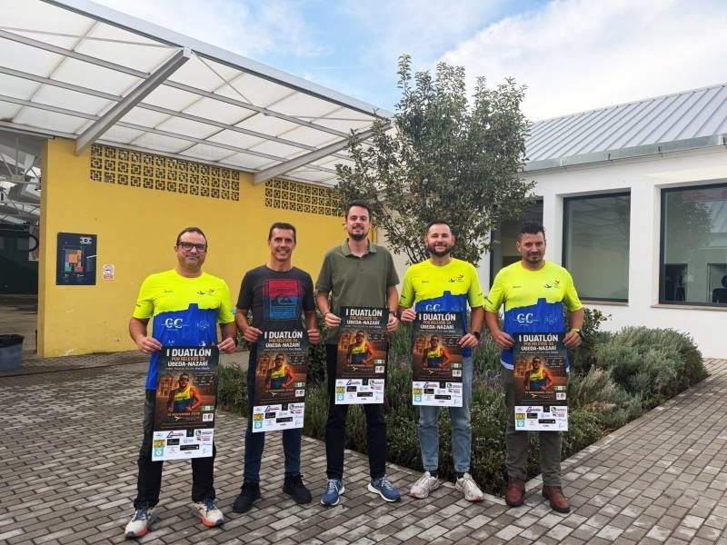 Úbeda celebrará el I Duatlón por Relevos 3x Úbeda-Nazarí, una propuesta pionera en Andalucía