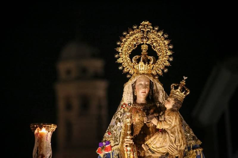 Santa María del Alcázar visitará por primera vez el cementerio de Baeza el 2 de noviembre