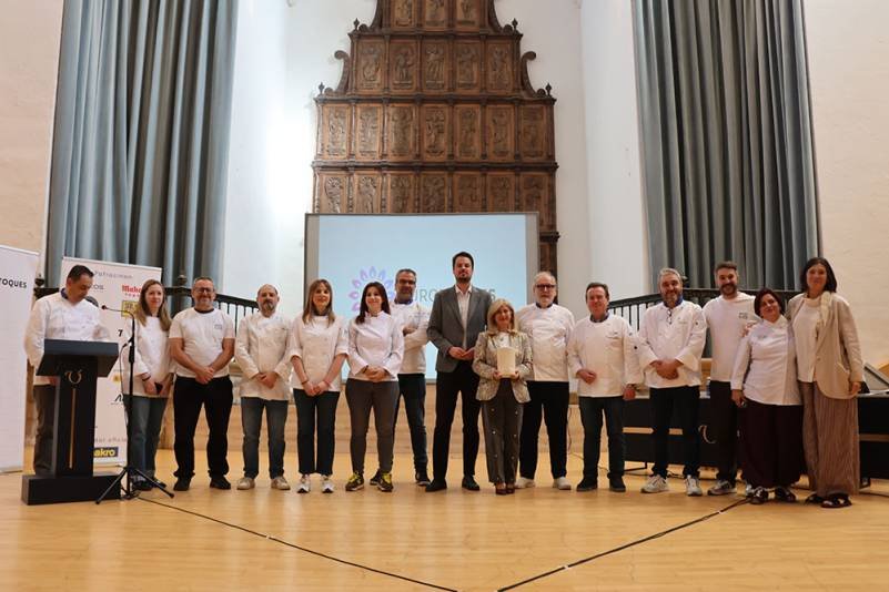Úbeda reúne a 150 profesionales de la gastronomía en la asamblea regional de Euro-Toques