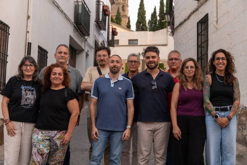 IU Jaén fija en Baeza el calendario electoral municipal y apuesta por la unidad