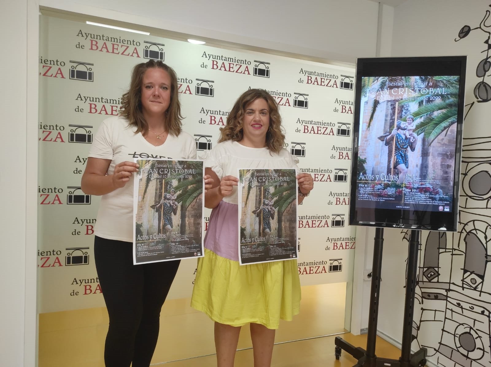 Presentación de las actividades.