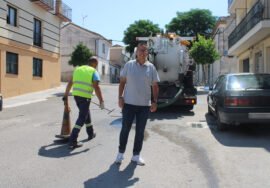 Plan de limpieza de imbornales en Úbeda.