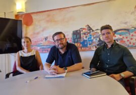 Elena Rodríguez, Pedro Jesús López González, José Miguel Gámez.