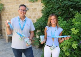 Presentación de la nueva campaña de sensibilización.