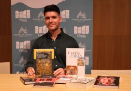 José Miguel Gámez Salas, durante su intervención.