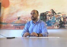 El concejal de Hacienda, Javier Gámez Mora.