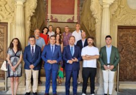 El rector de la UNIA inaugura los cursos de verano en la sede Antonio Machado de Baeza