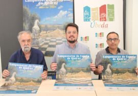 Presentación del Campeonato de España de Ajedrez.