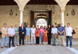 el Acto de entrega de la Carta de Maestro Artesano a siete profesionales.