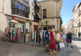 Úbeda celebra una nueva edición de 'Los días de Stock'.