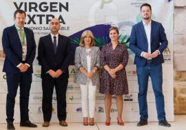 Autoridades en el acto inaugural de estas jornadas.