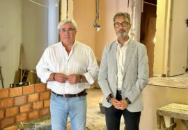 Bartolomé Cruz, Ignacio A. Montoro, en el Teatro Montemar