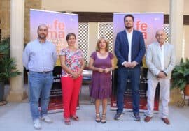 Presentación de la 42ª Feria de Maquinaria Agrícola de Úbeda.