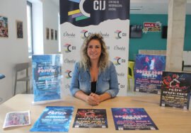 Presentación de las actividades musicales dirigidas a los jóvenes.