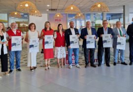 Presentación de las V Jornadas Virgen Extra 'Patrimonio Saludable'.