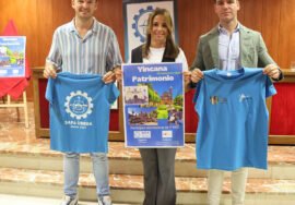 Presentación de la ‘Yincana Patrimonio' SAFA Úbeda.