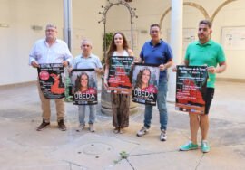 Presentación de las dos veladas flamencas.