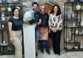 Visita al taller de Góngora Cerámica.