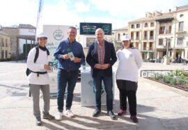 José Luis Hidalgo y Jerónimo García durante la presentación de la campaña.