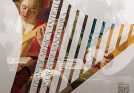 Cartel anunciador del Festival de Música Antigua ‘Andrés de Vandelvira’.