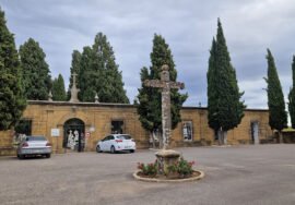 Cementerio de San Ginés.