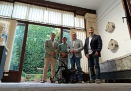 Visita a la exposición en el Museo Arqueológico.