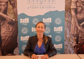 La concejala de Cultura y Turismo, Elena Rodríguez